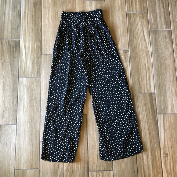 Xhilaration Pants - Polka dot wide legged pants Xhilaration Pants - Polka dot wide legged pants